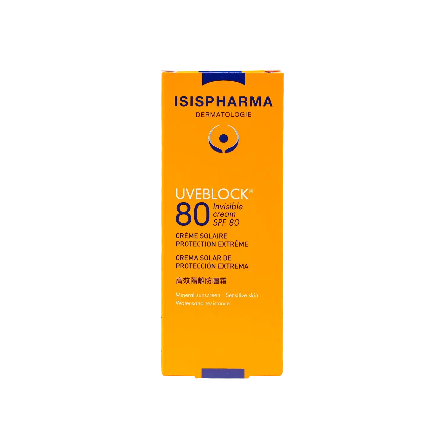 Isis Uve Block-In-Spf80 Cream
