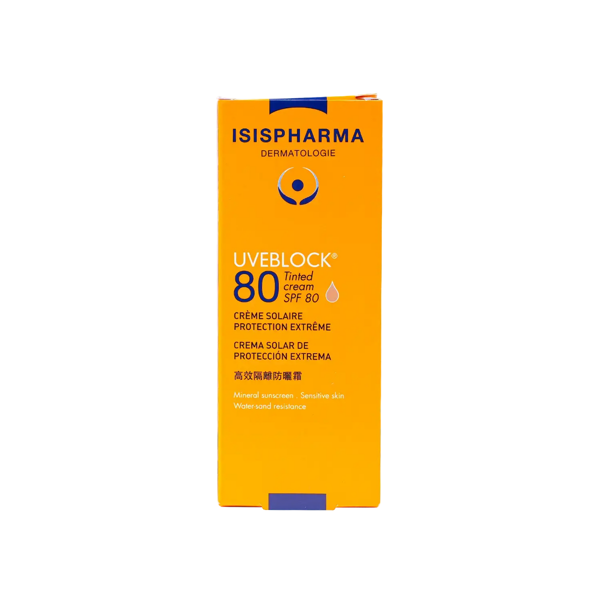 Isis Uveblock Spf 80 Tinted 40m isisuv