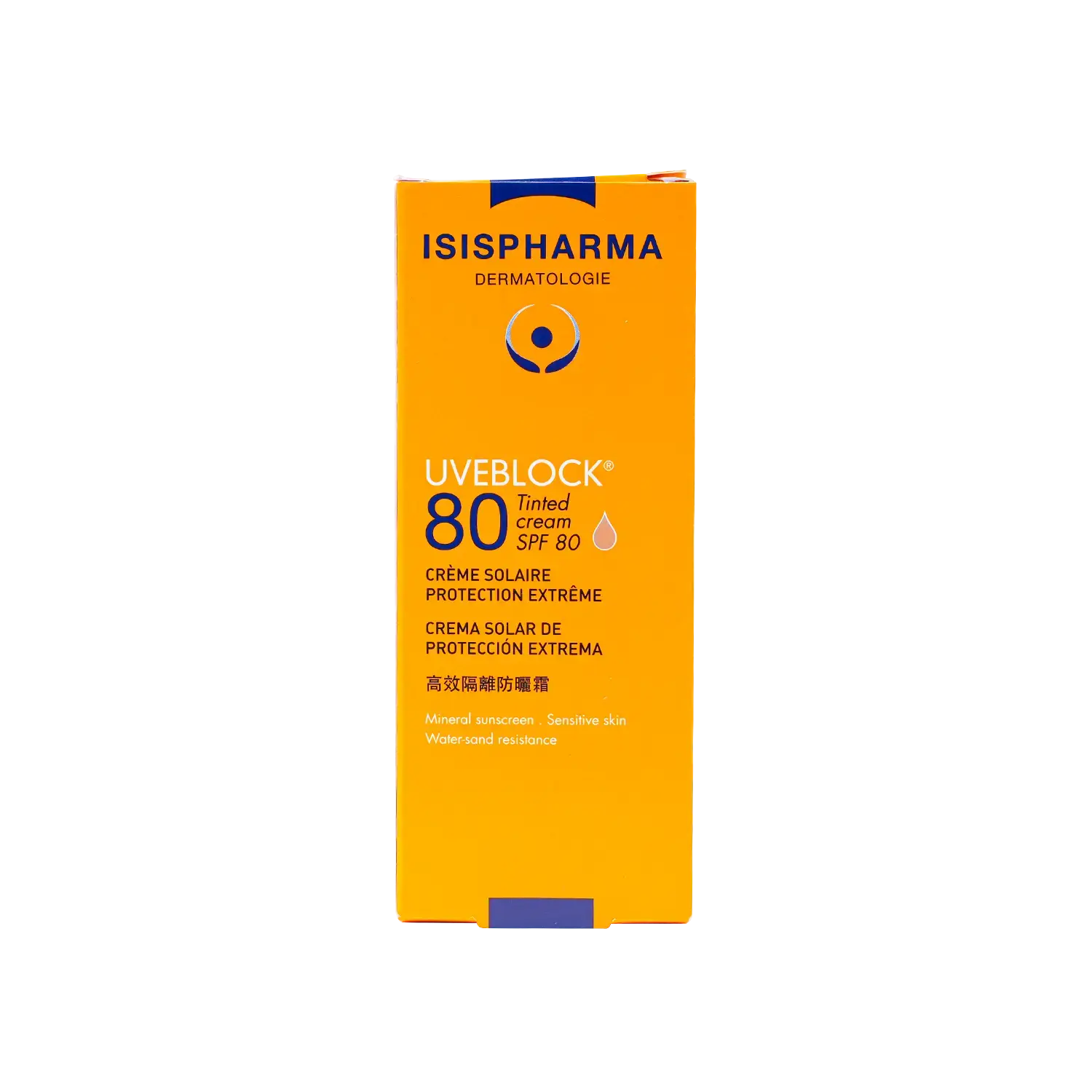 Isis Uveblock Spf 80 Tinted 40m isisuv