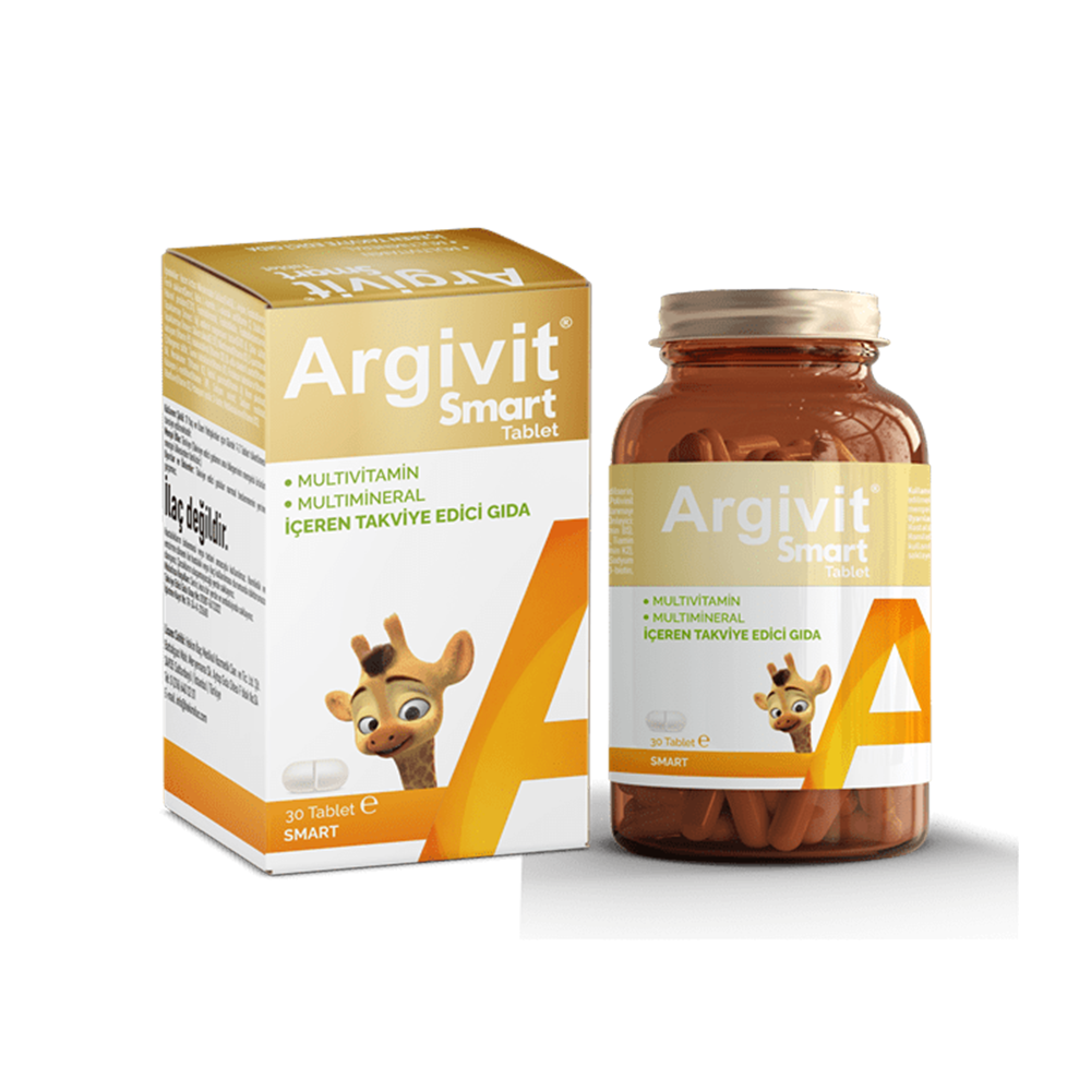 Argivit Smart 30 Tablets