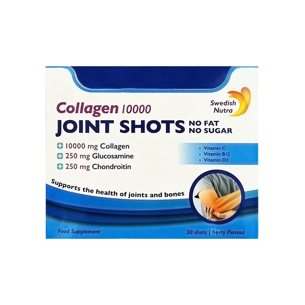 Swedish Nutra Collagen 10000 Joint 30 Shots / 25 ml