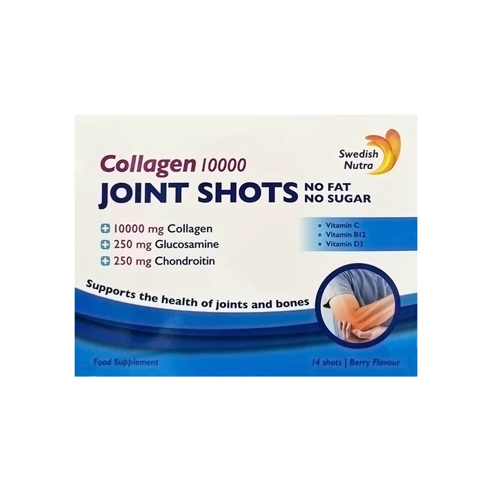 Swedish Nutra Collagen 10000 Joint 14 Shots / 25 ml