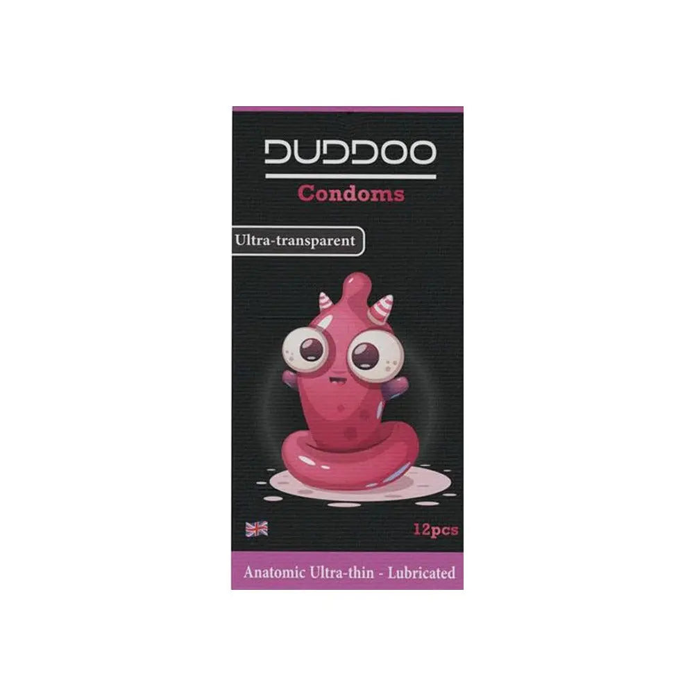 Duddoo Delay Ultra Thin Condoms 12 Pcs