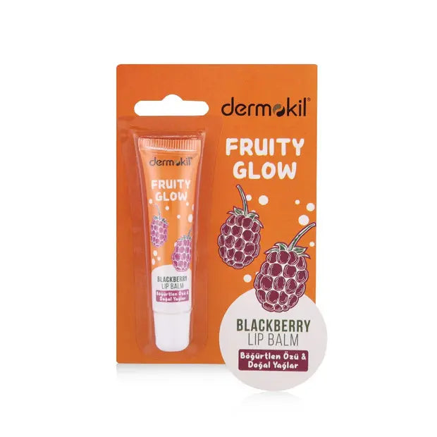 Dermokil Fruity Glow Blackberry Lip Balm 15G