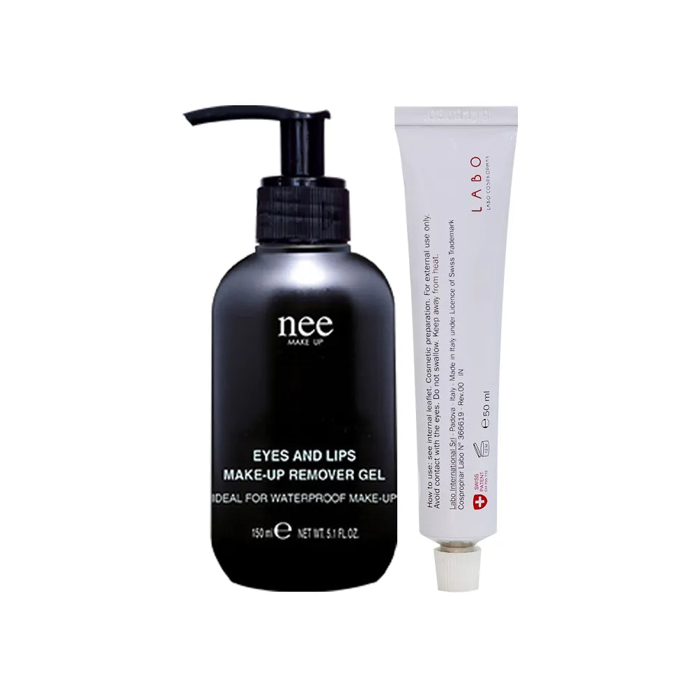 Nee Eyes&Lip Make-Up Remover Gel & Fillerina 12 Densifying Filler Day Cream grade 5