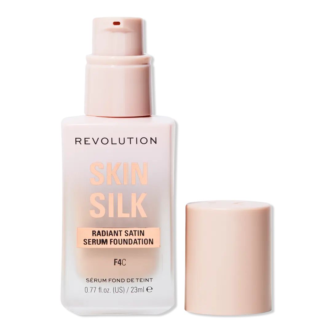 Revolution Skin Silk Serum Foundation F10.5