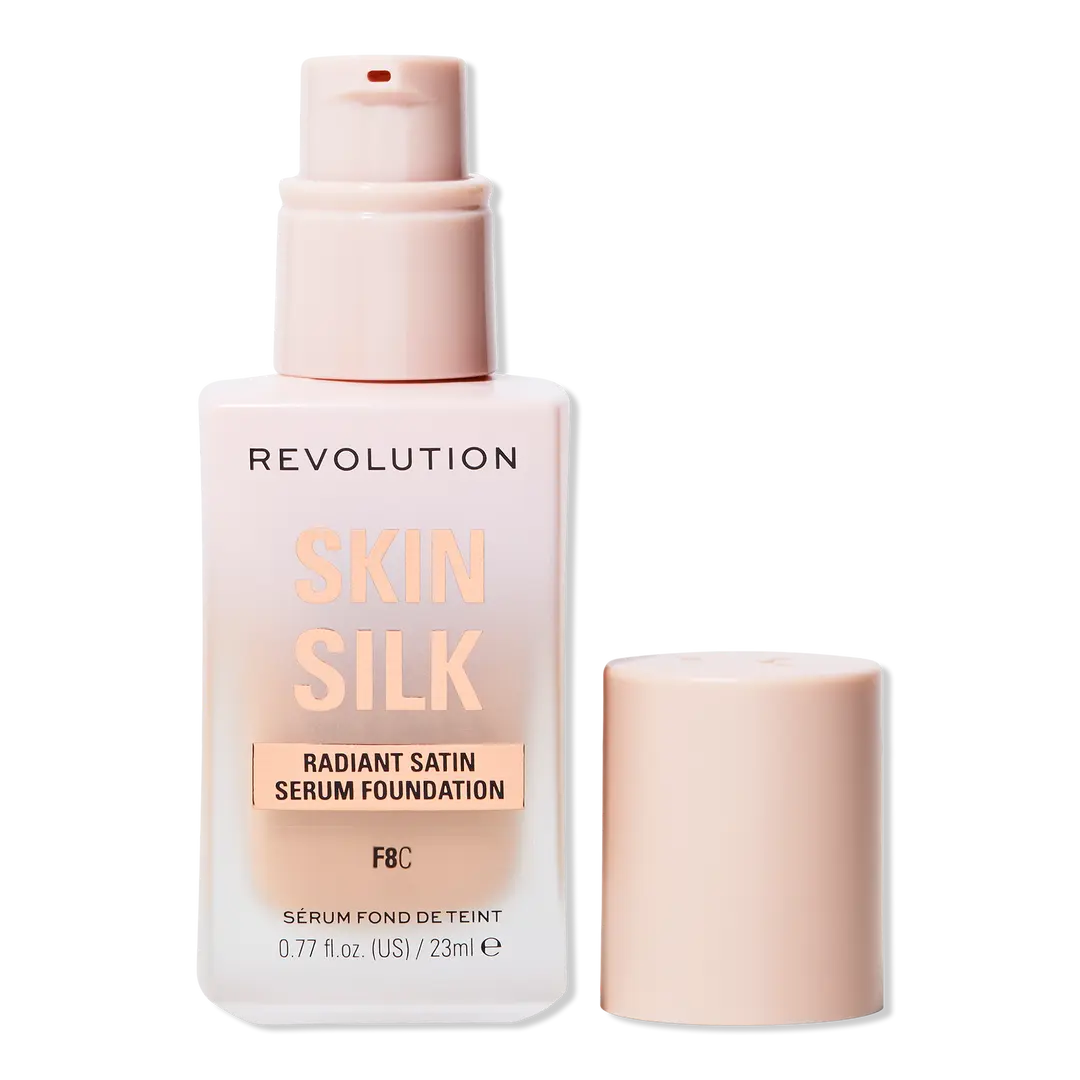 Revolution Skin Silk Serum Foundation F8