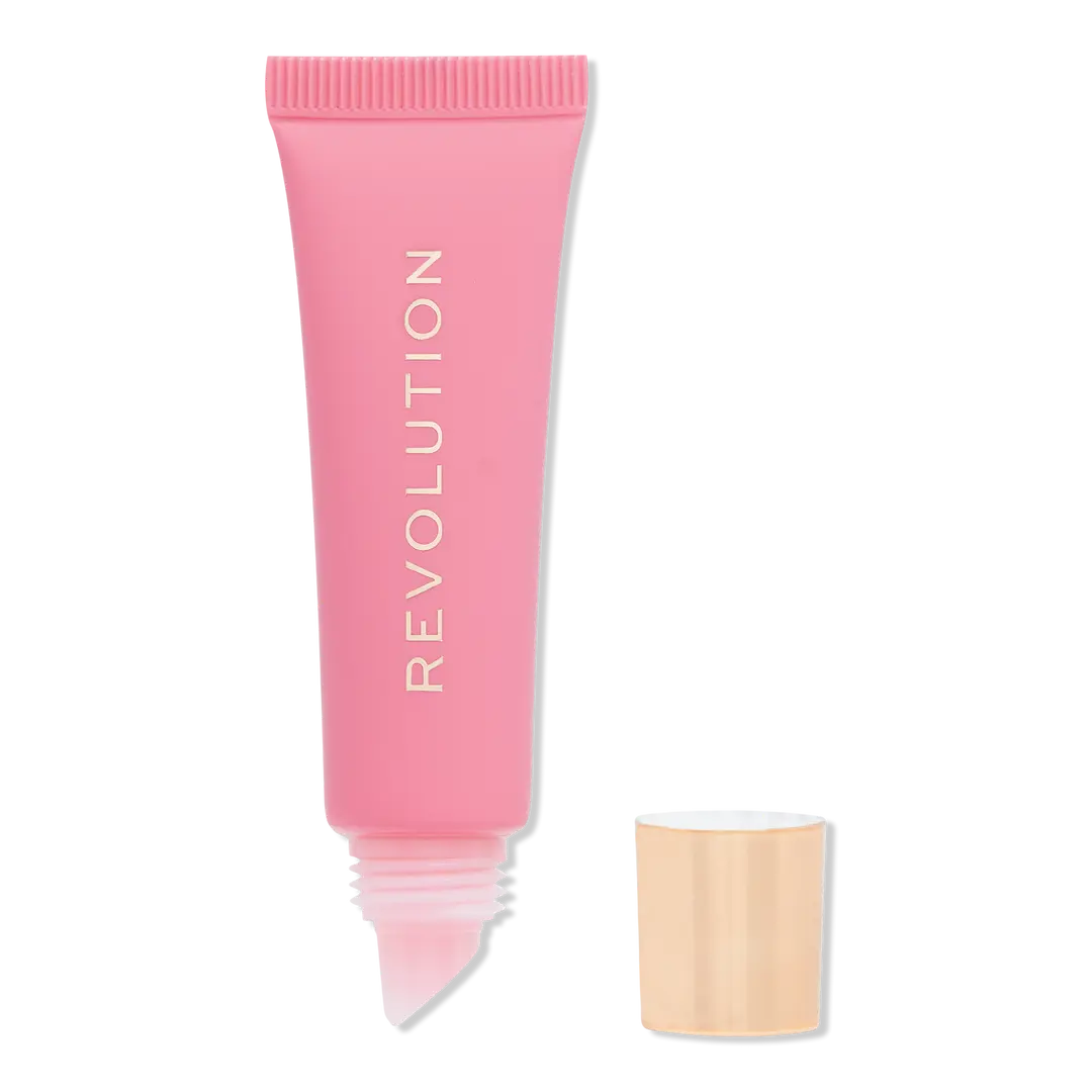 Revolution Juicy Peptide Lip Balm Pink Strawberry