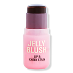 Revolution Jelly Blush Stick Lip And Cheek Stain Peach Orange