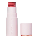 Revolution Skin Silk Marble Blush Stick Sundown Spice