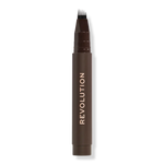 Revolution Instant Brow Hair Pen Dark Brown