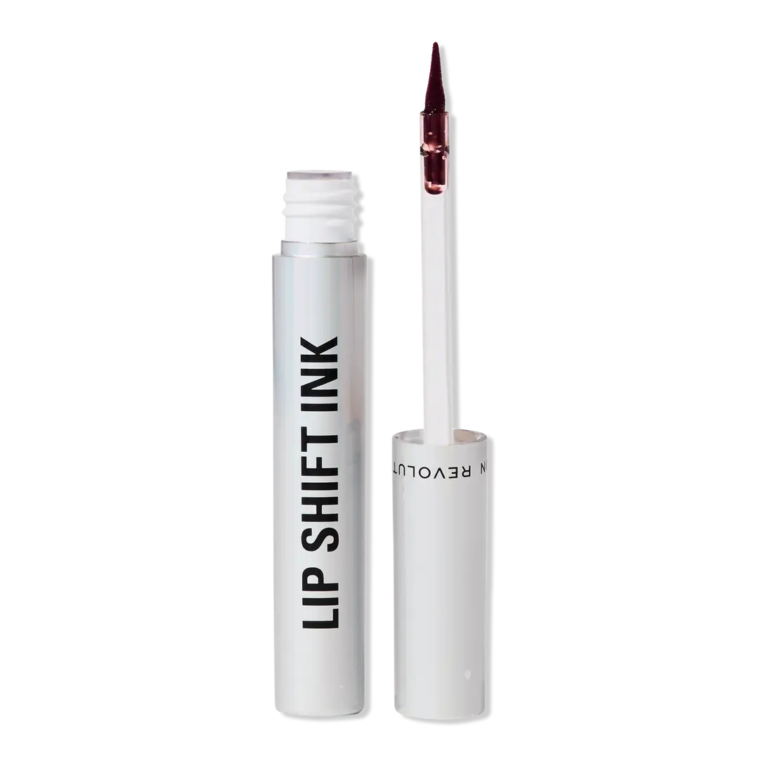 Revolution Lip Shift Ink Peel Off Lipliner Stain Bitten Cherry