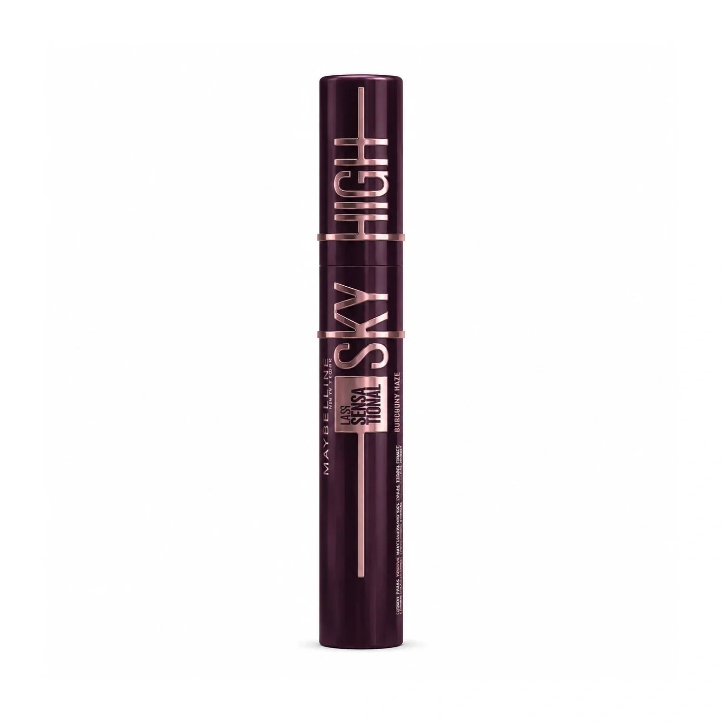 Maybelline Lash Sensational Sky High Washable Mascara Burgundy Haze