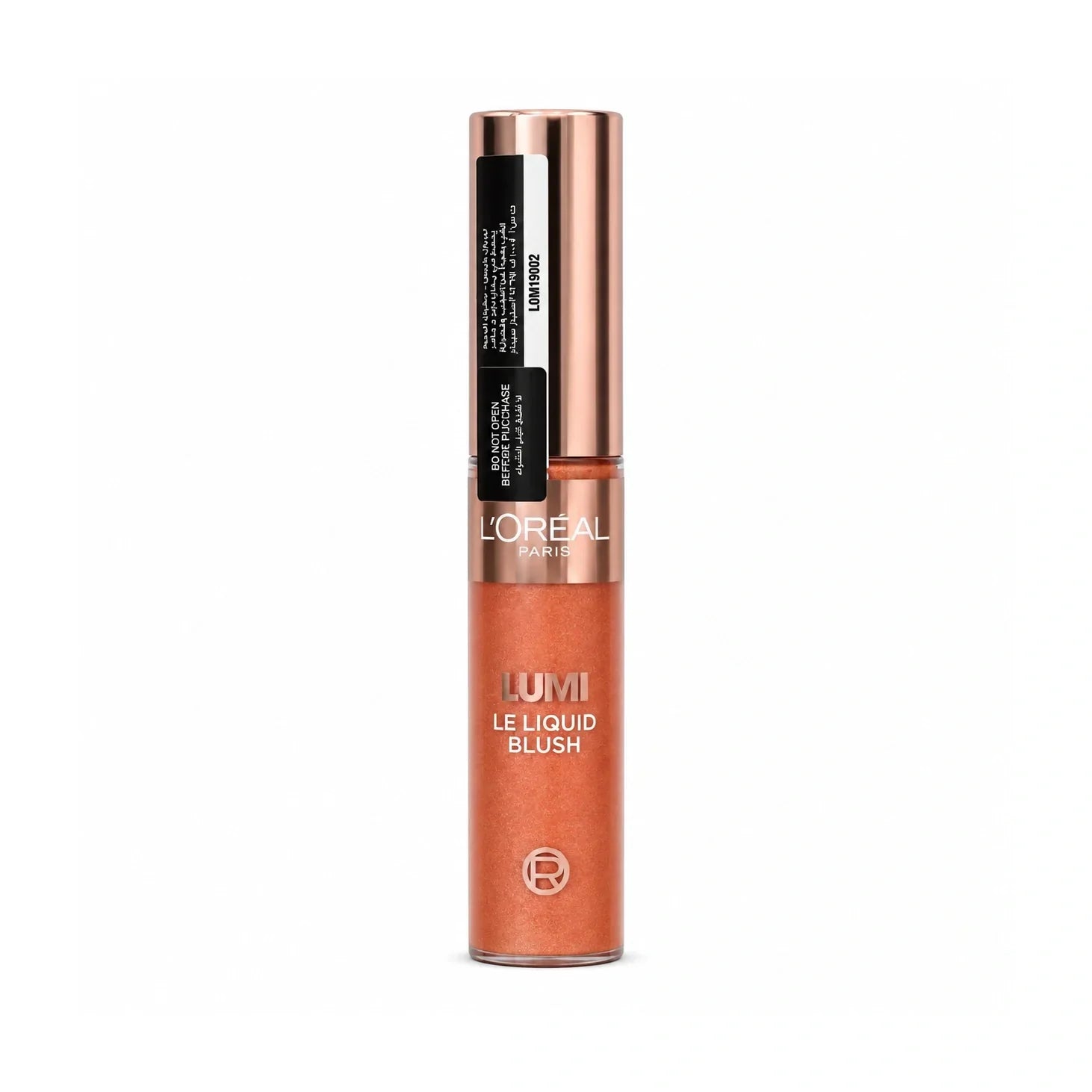 Loreal Lumi Liquid Blush Glowy Gold Pink 625