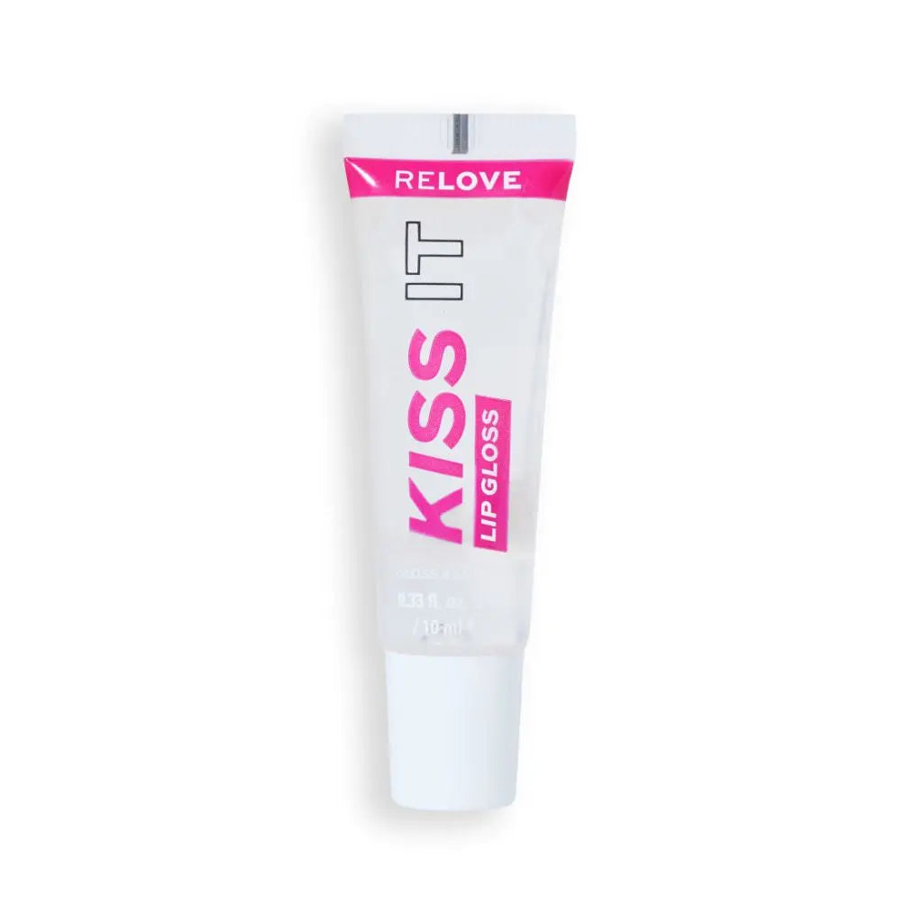Revolution Relove Kiss It Lip Gloss Sorbet Clear [130249]