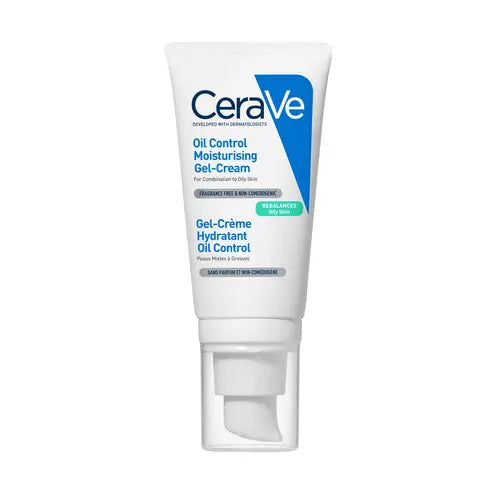 Cerave Oil Control Moisturizing Gel-Cream for Oily Skin 52mL