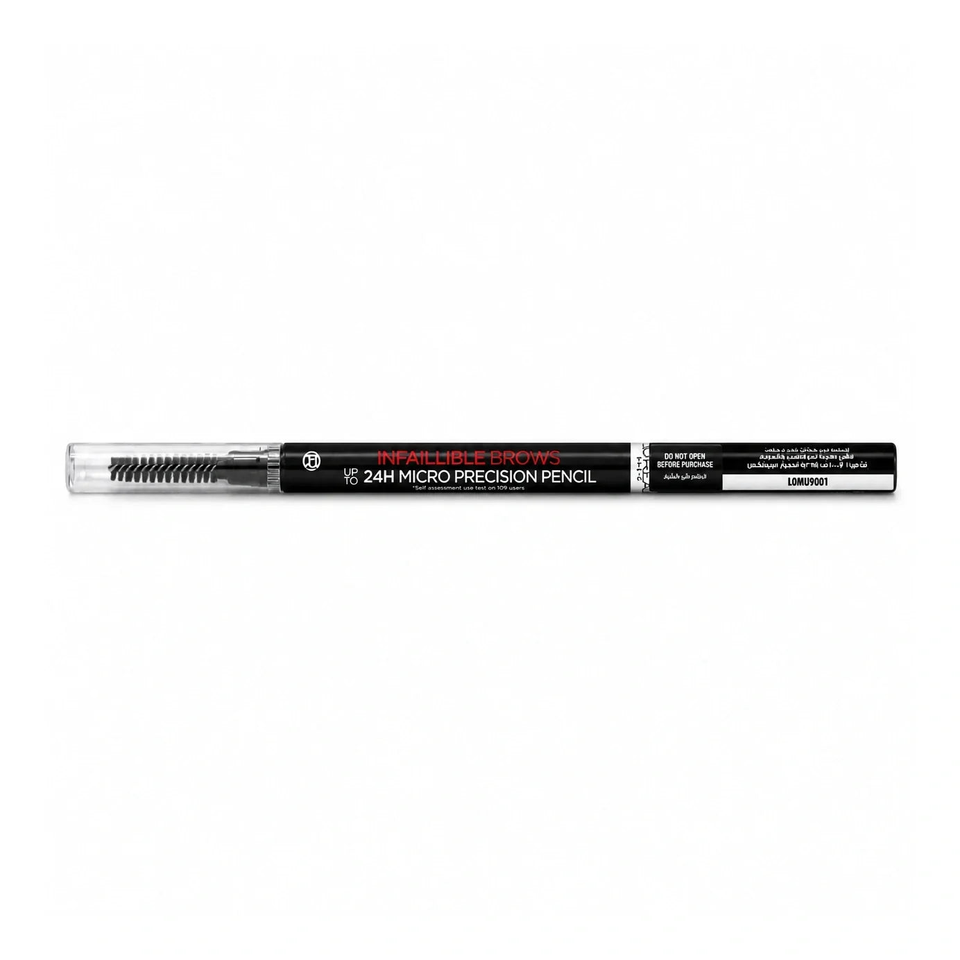 Loreal Brow Artist Skinny Definer Eyebrow Pencil 1.0 Ebony