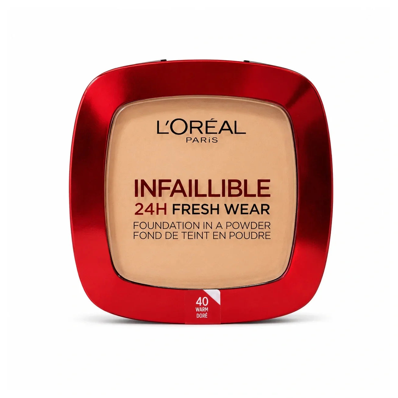 Loreal Infallible 24H Fresh Wear Powder Foundation Mat Rose Sand 180