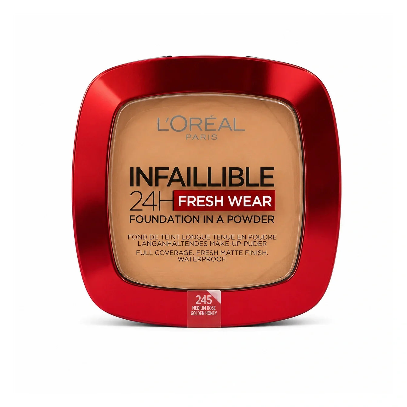 Loreal Infallible 24H Fresh Wear Powder Foundation 120 Warm Vanilla
