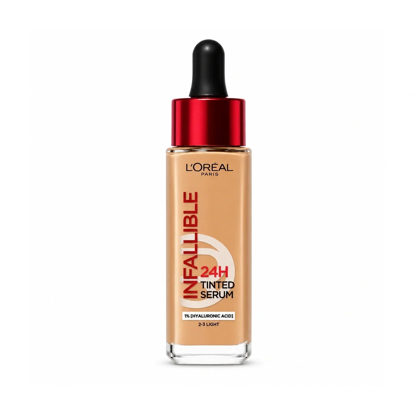 Loreal Infallible 24H Tinted Serum 1-2-rosy-light