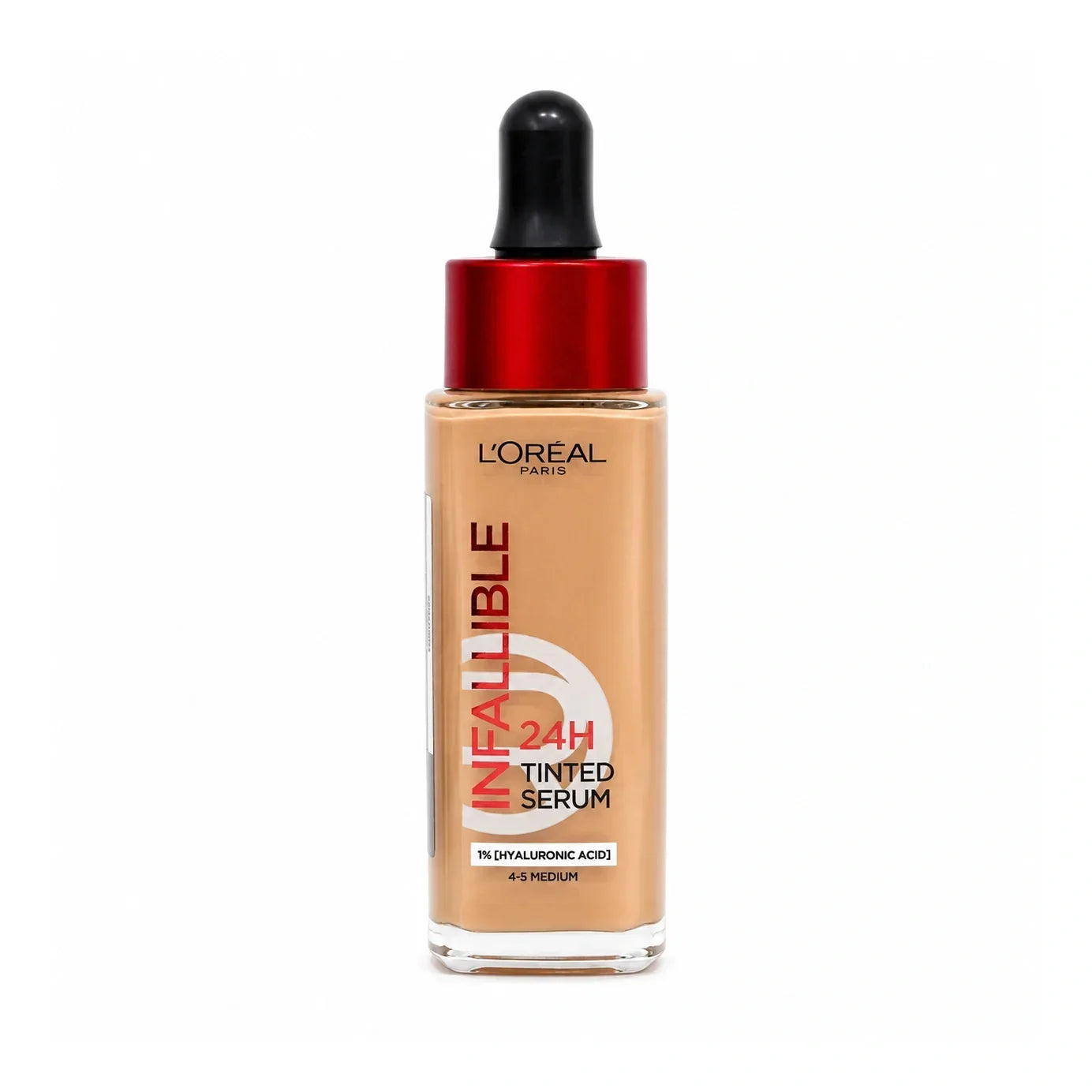 Loreal Infallible 24H Tinted Serum 3-4-light-medium