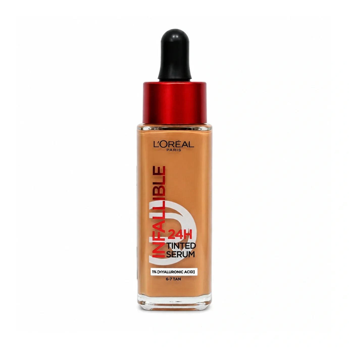 Loreal Infallible 24H Tinted Serum 5-6-medium-tan