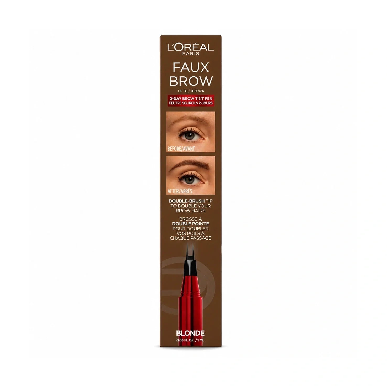 Loreal Infallible Faux Brow dark-blonde