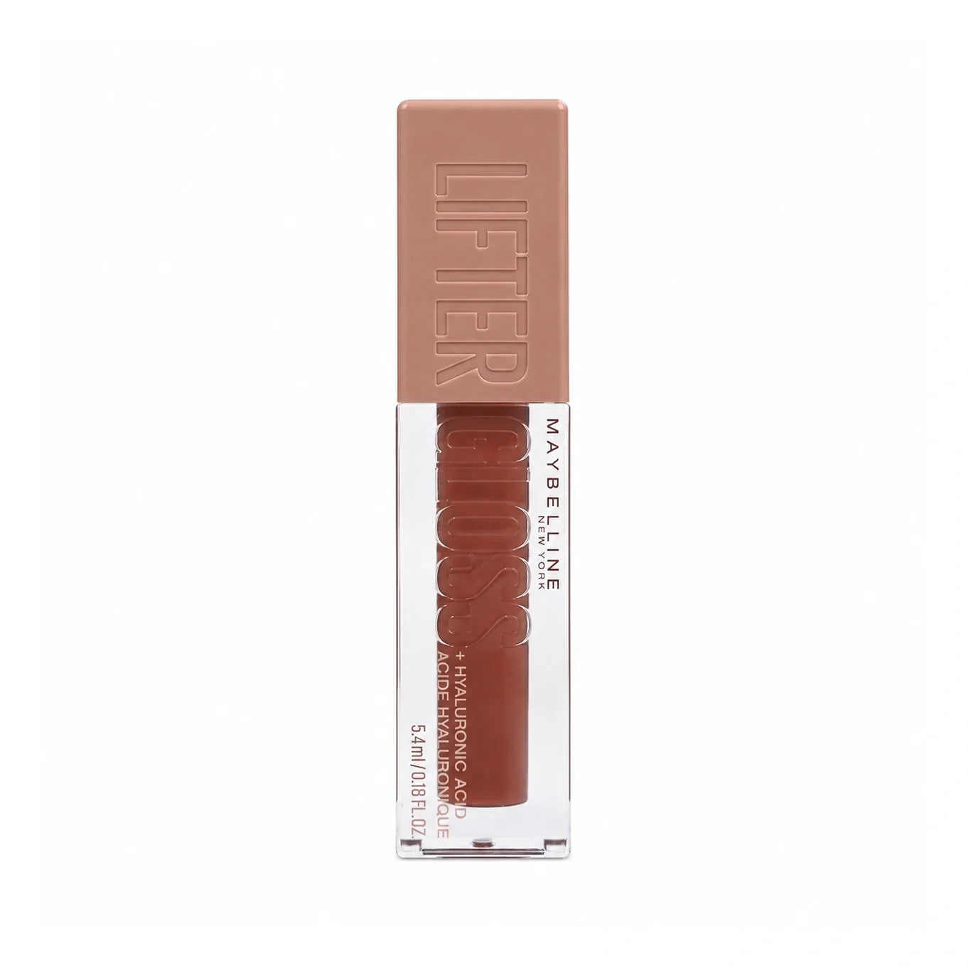Maybelline Lifter Gloss R Lip Gloss Makeup With Hyaluronic Acid Topaz 009