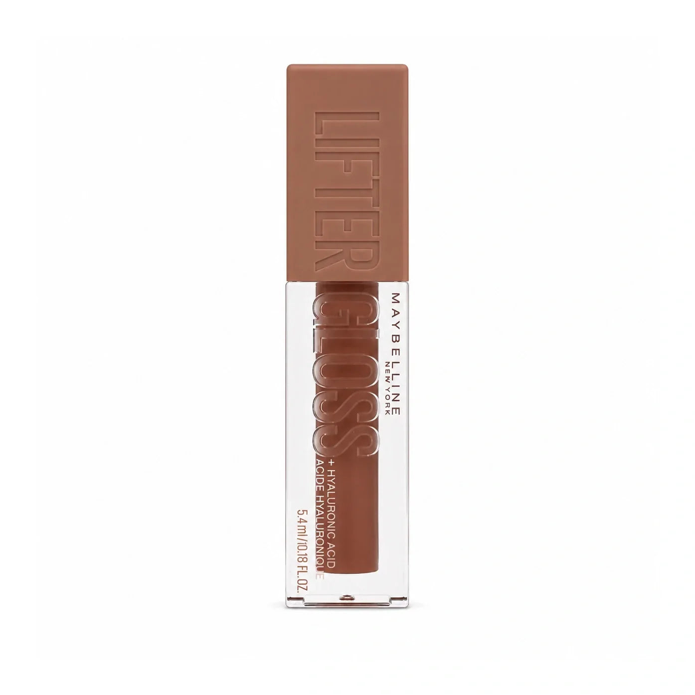 Maybelline Lifter Gloss R Lip Gloss Makeup With Hyaluronic Acid Stone 008