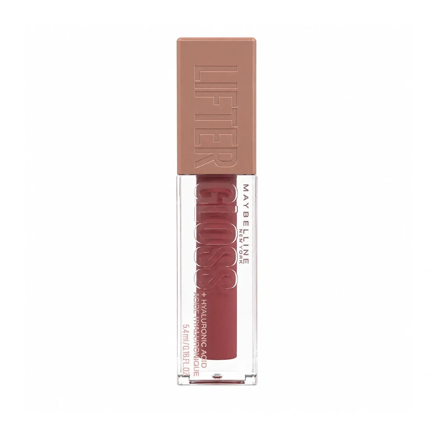 Maybelline Lifter Gloss R Lip Gloss Makeup With Hyaluronic Acid Petal 005