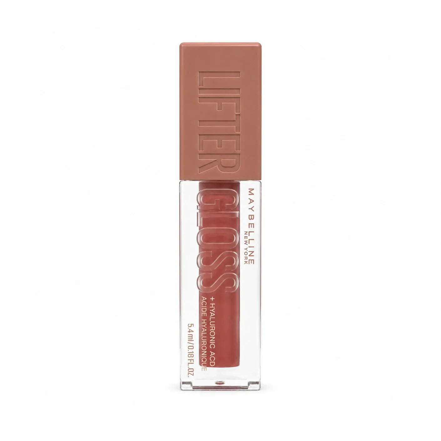 Maybelline Lifter Gloss R Lip Gloss Makeup With Hyaluronic Acid Reef 006