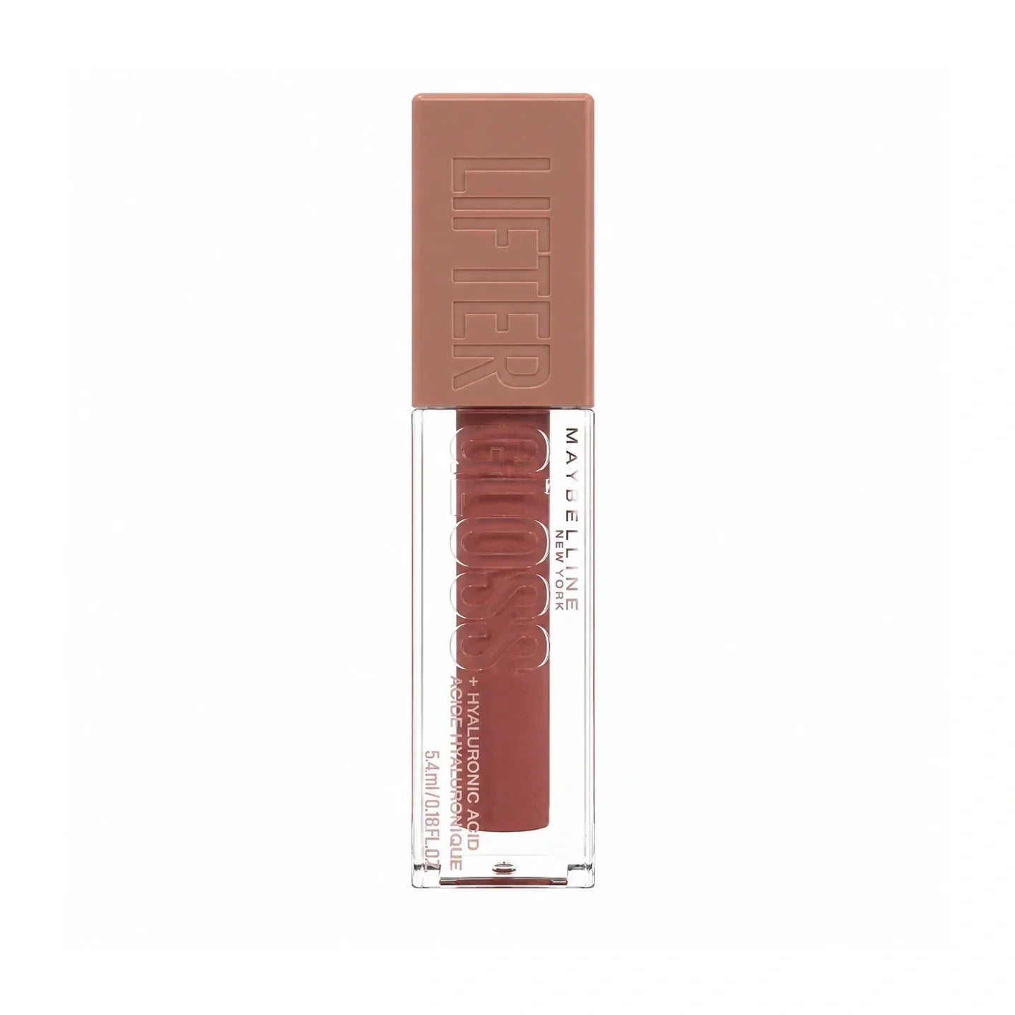 Maybelline Lifter Gloss R Lip Gloss Makeup With Hyaluronic Acid Amber 007