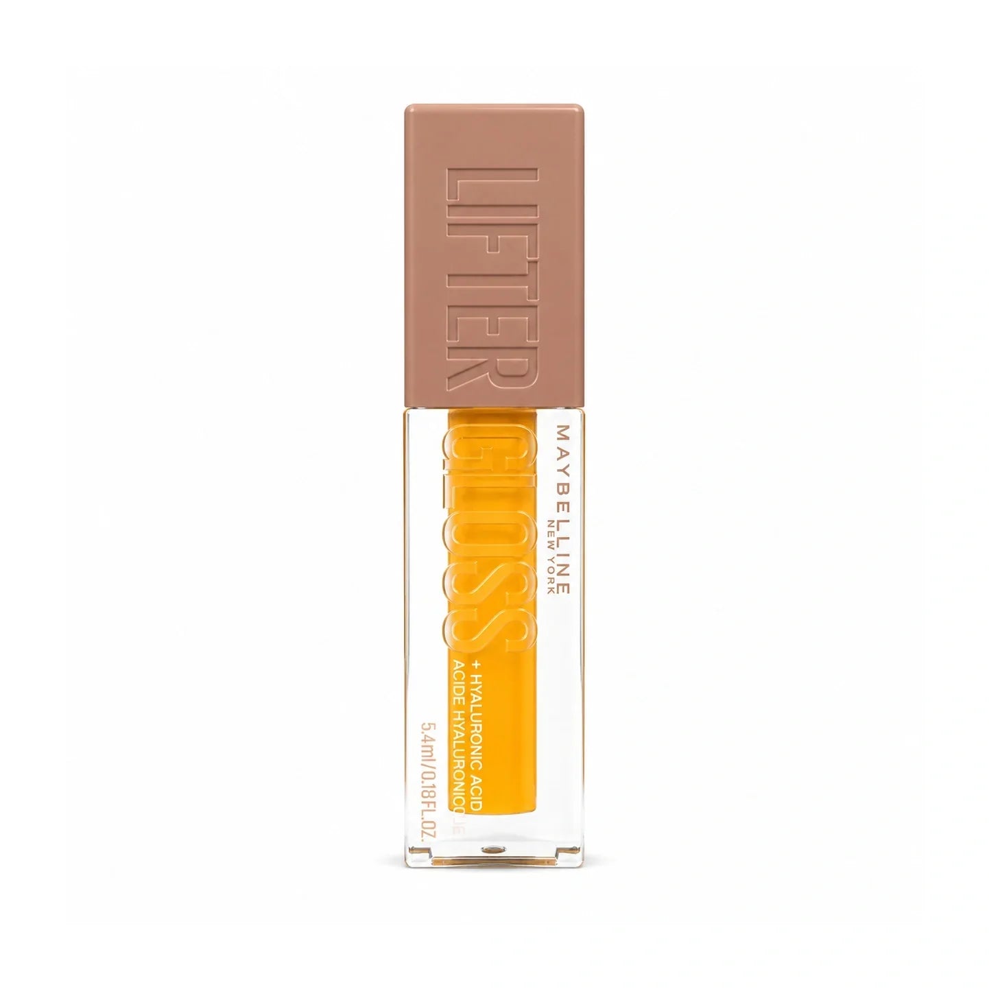 Maybelline Lifter Gloss R Lip Gloss Makeup With Hyaluronic Acid Honey 26