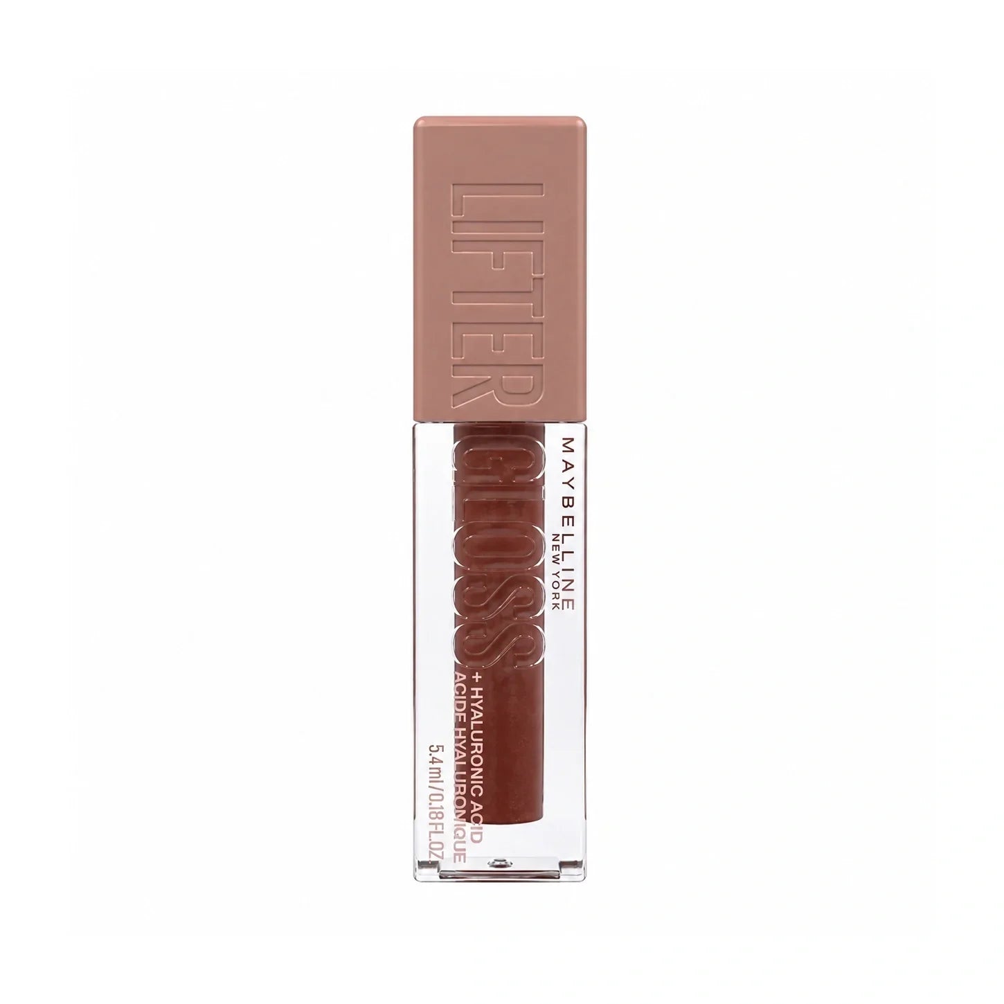 Maybelline Lifter Gloss R Lip Gloss Makeup With Hyaluronic Acid Toffe 27
