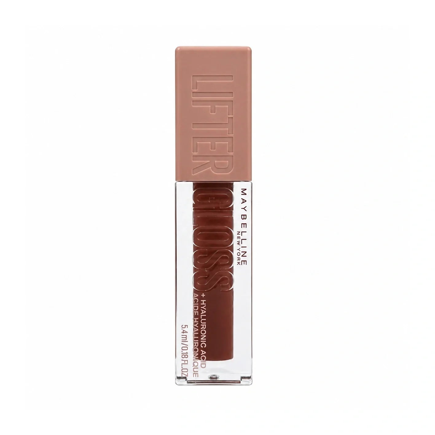 Maybelline Lifter Gloss R Lip Gloss Makeup With Hyaluronic Acid Maple 28