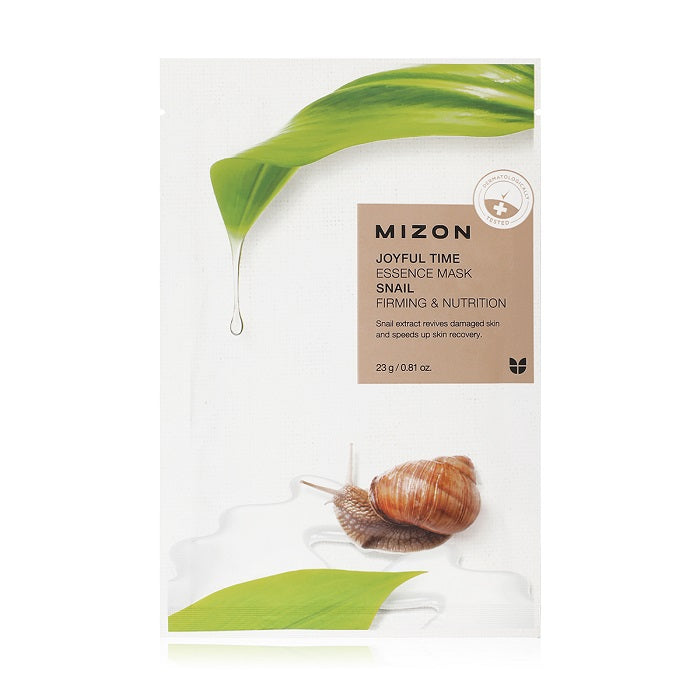 Mizon Joyful Time Essence Mask Snail 23 g