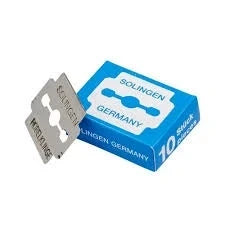 Erbe Solingen-Pedicure Packing Plane Blades Blue - 