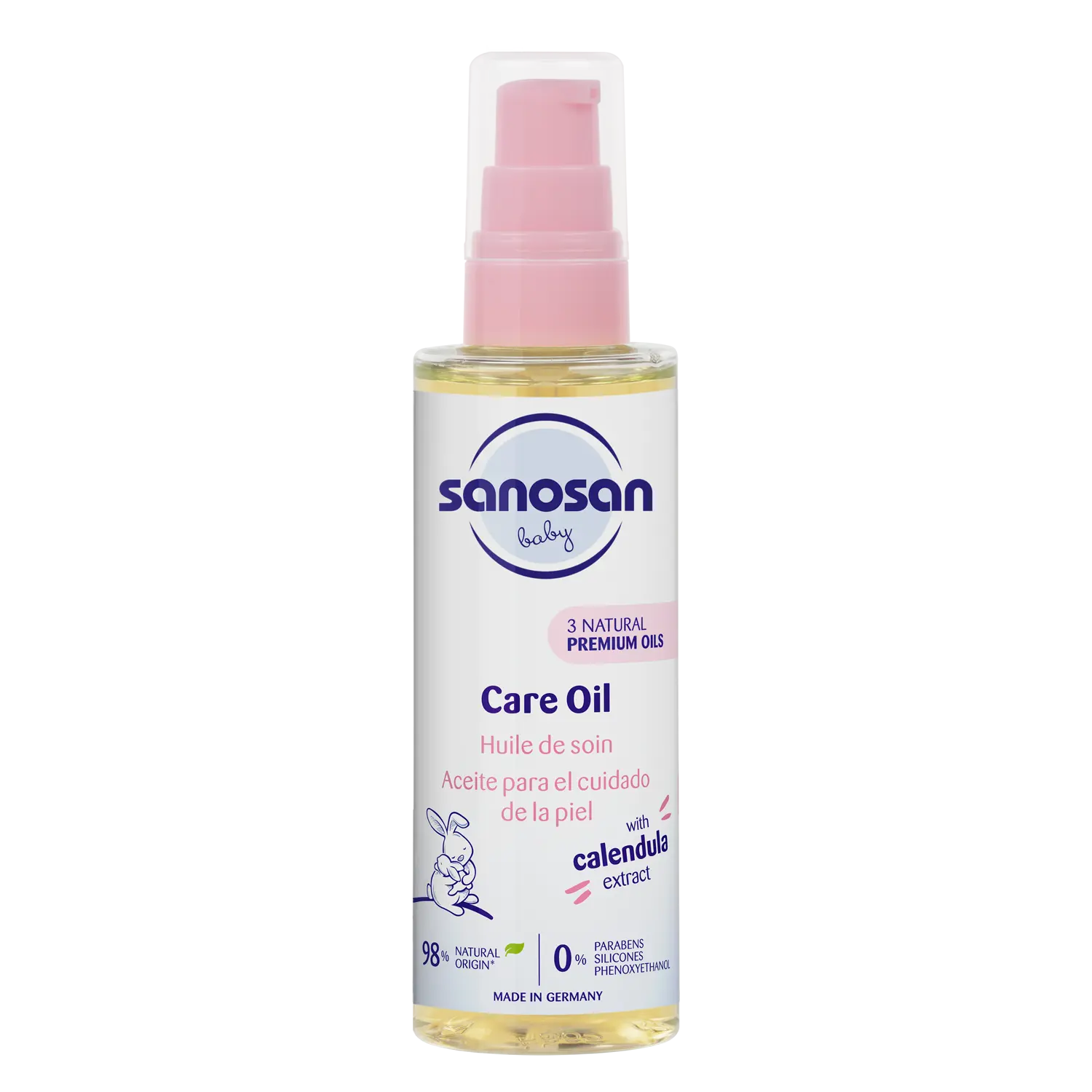 Sanosan Baby Care Oil 100Ml