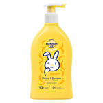 Sanosan Kids Shower & Shampoo Banana 400Ml
