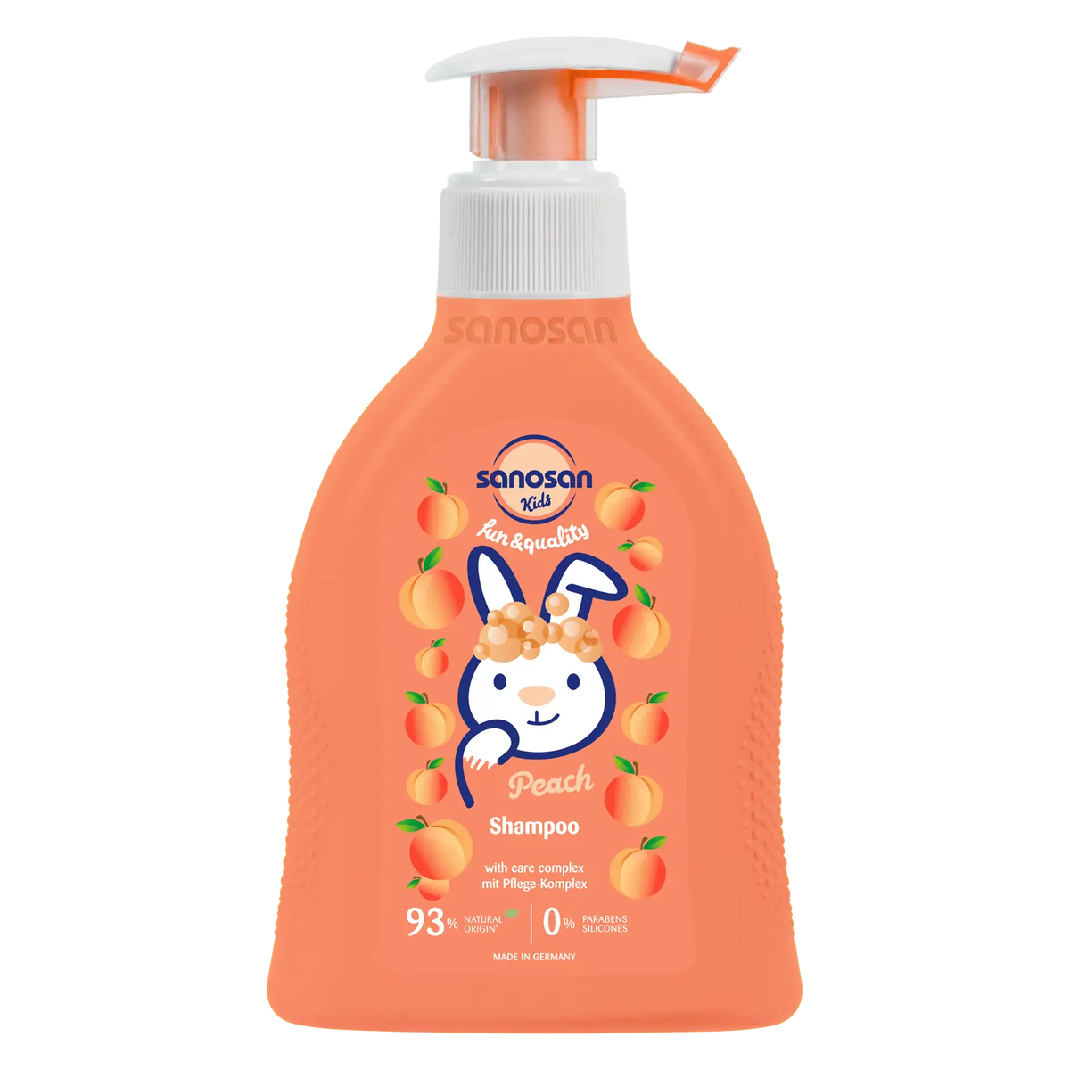 Sanosan Kids Shampoo Peach 200Ml