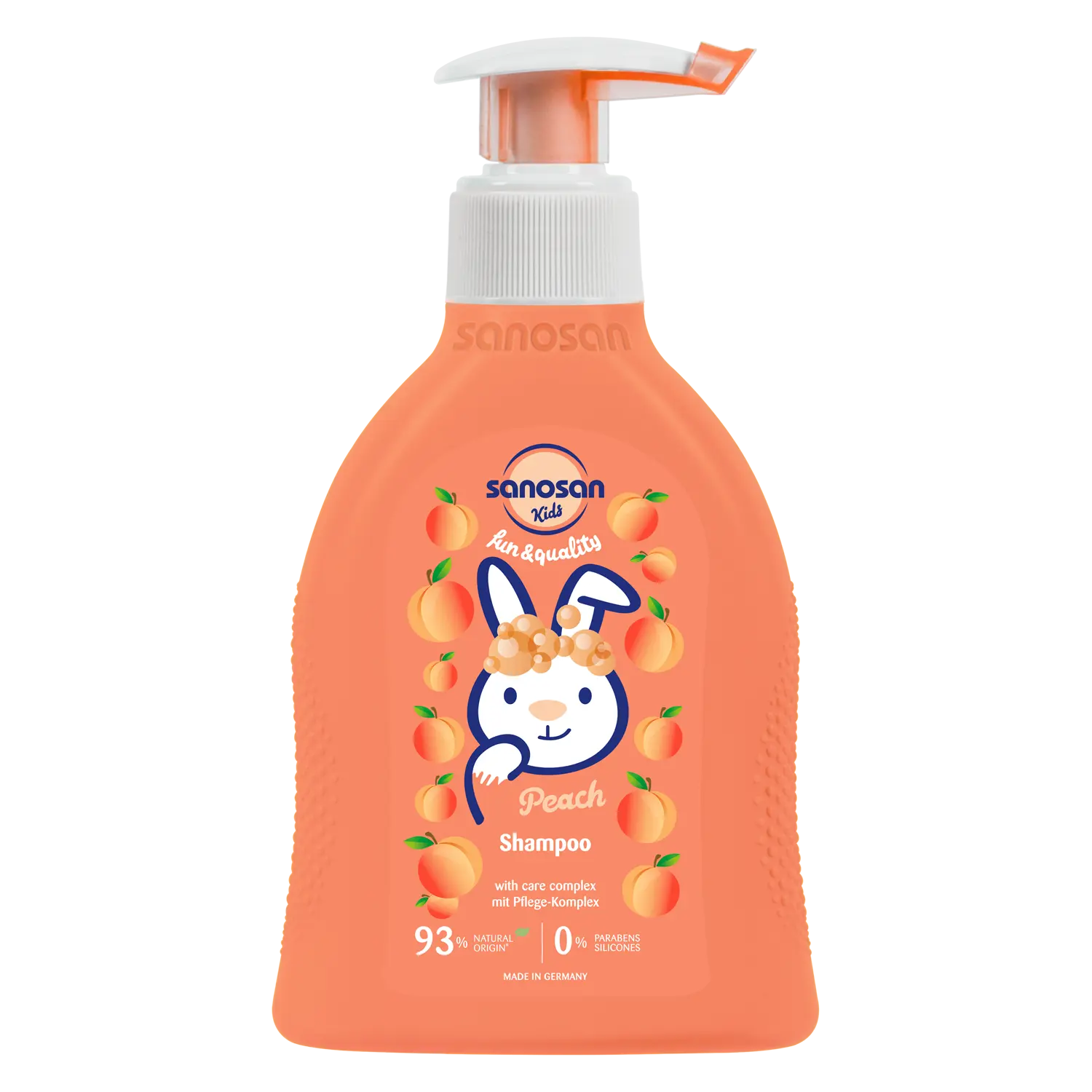 Sanosan Kids Shampoo Peach 200Ml