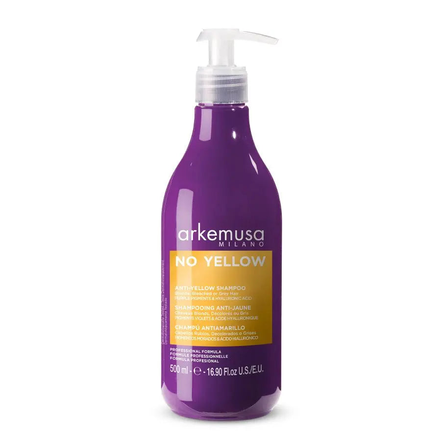 Arkemusa - Anti No Yellow Shampoo - 500Ml