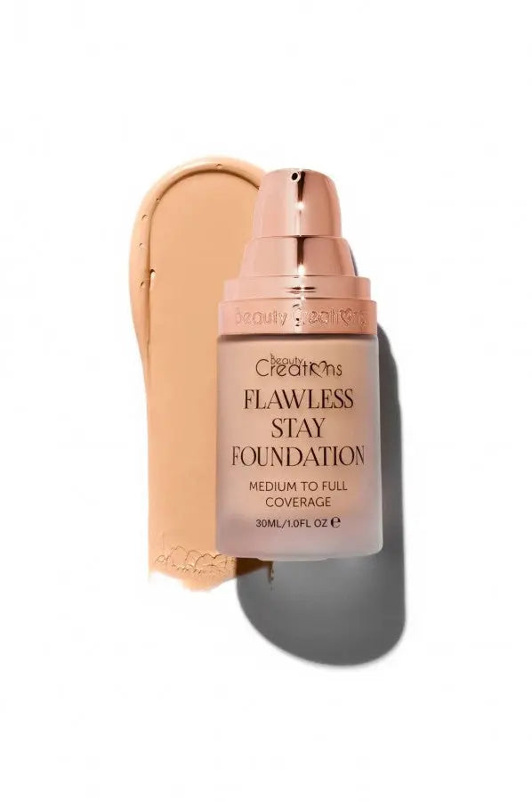 Beauty Creations Flawless Stay Foundation - 4.5
