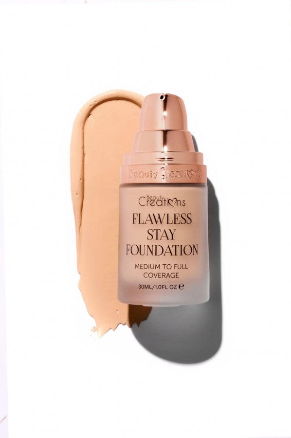 Beauty Creations Flawless Stay Foundation - 4.1