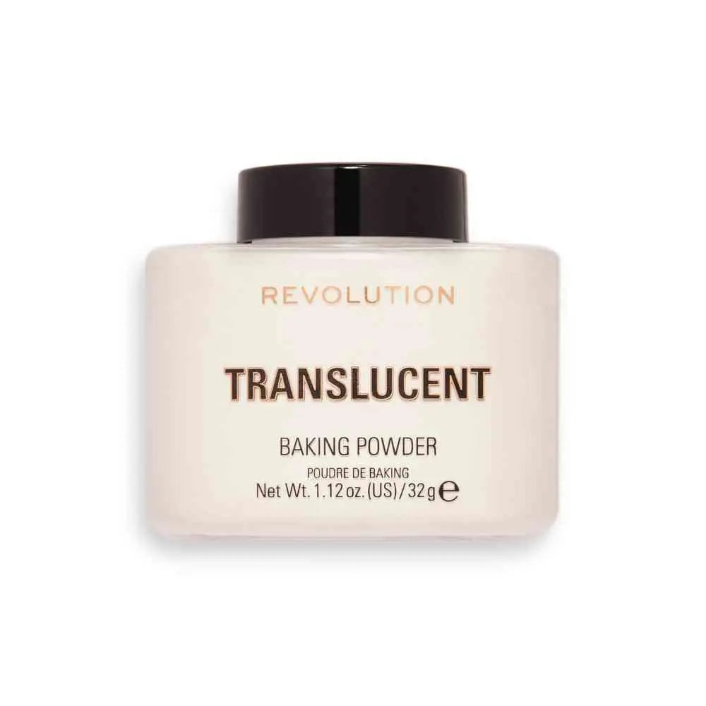 Revolution Loose Baking Powder Translucent