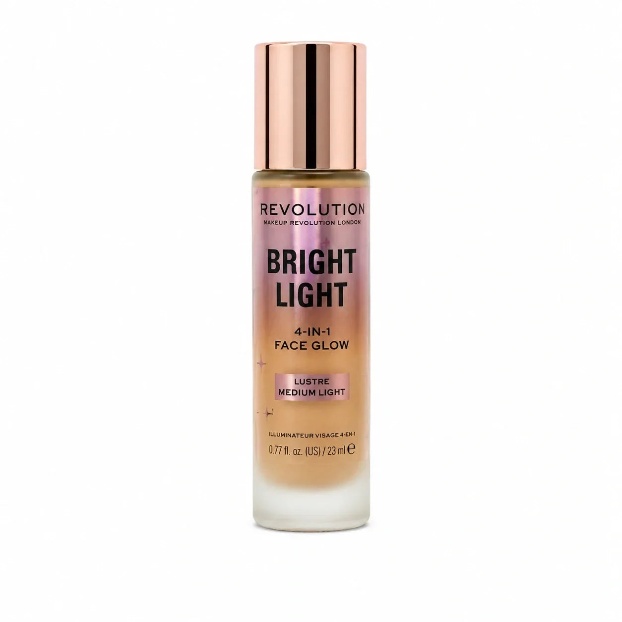 Revolution Bright Light Face Glow Lustre Medium Light