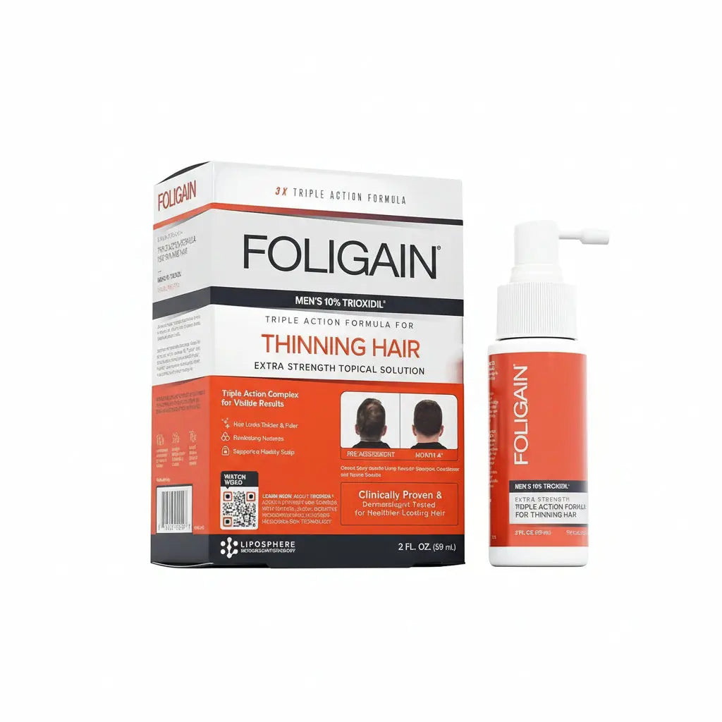 Foligain Triple Action Formula For Men Spray 59 ml