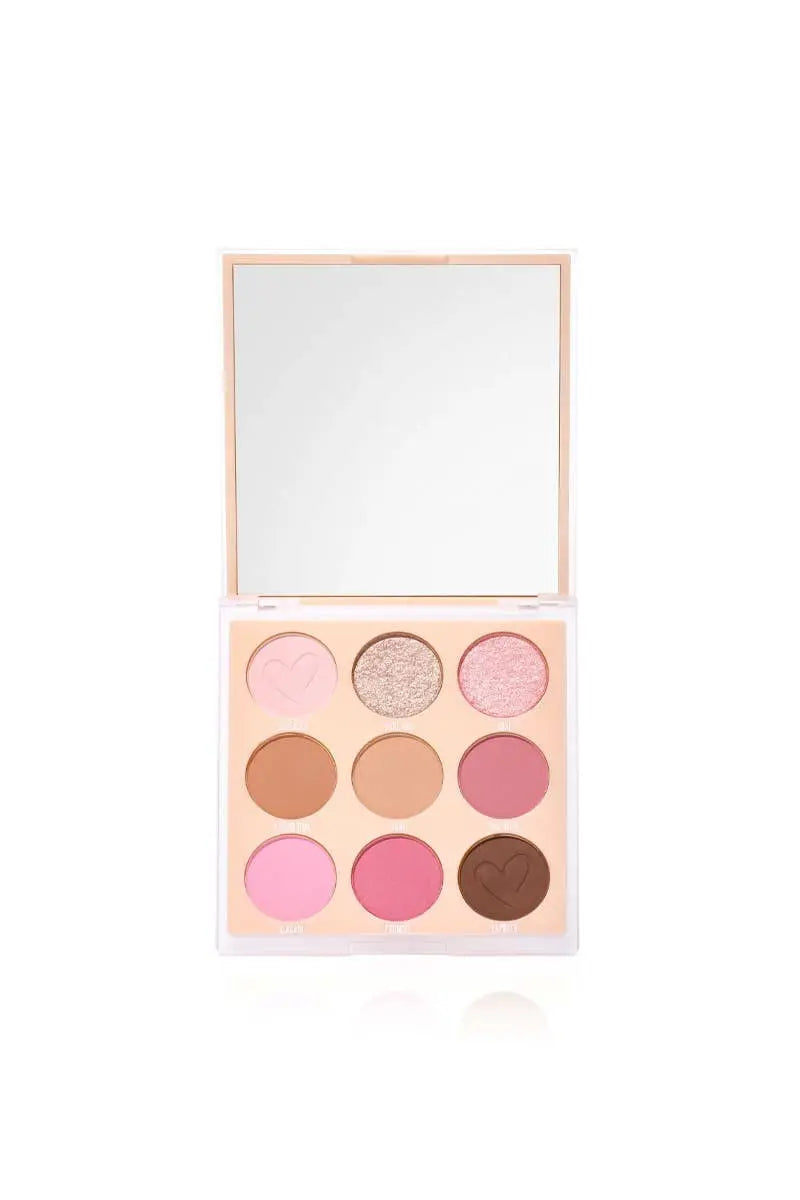 Beauty Creations Nude X Mini Shadow Palette - My Attractive