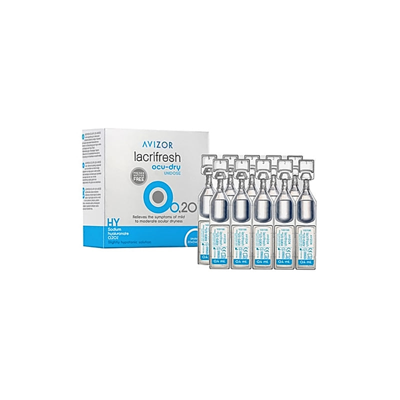 LACRIFRESH 0.2% UNIDOSE 20
