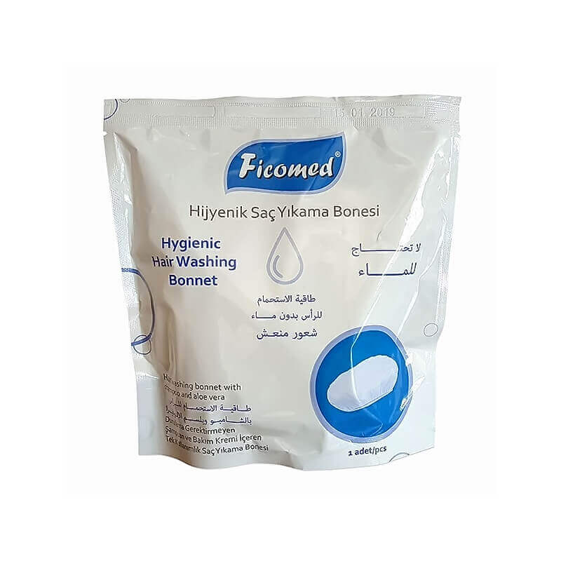 FicoMed Hair Washing Bonnet 3001  for clean hair